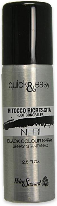 Helen Seward Quick & Easy Touch Up Black Growth Spray - 75 Ml (75 ml)