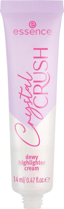 essence CRYSTAL CRUSH dewy highlighter cream (01, Diamond Dew, Highlighter, 14 ml)