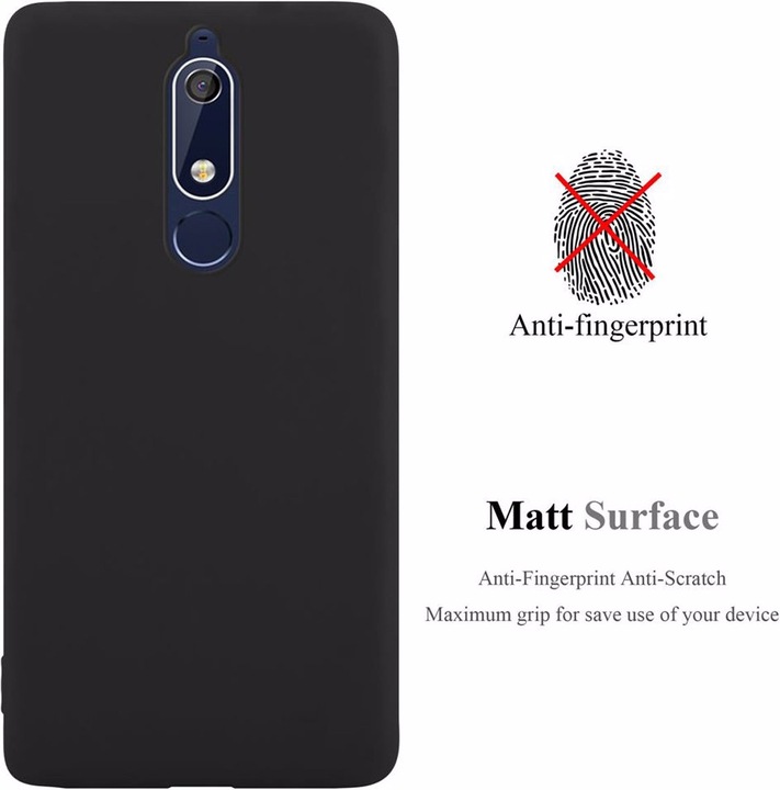 Image du produit Cadorabo Couverture TPU Candy (Nokia 5.1)