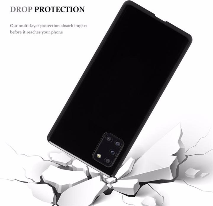 Actual product image Cadorabo TPU Ultra Slim AIR Cover (Samsung Galaxy A31)