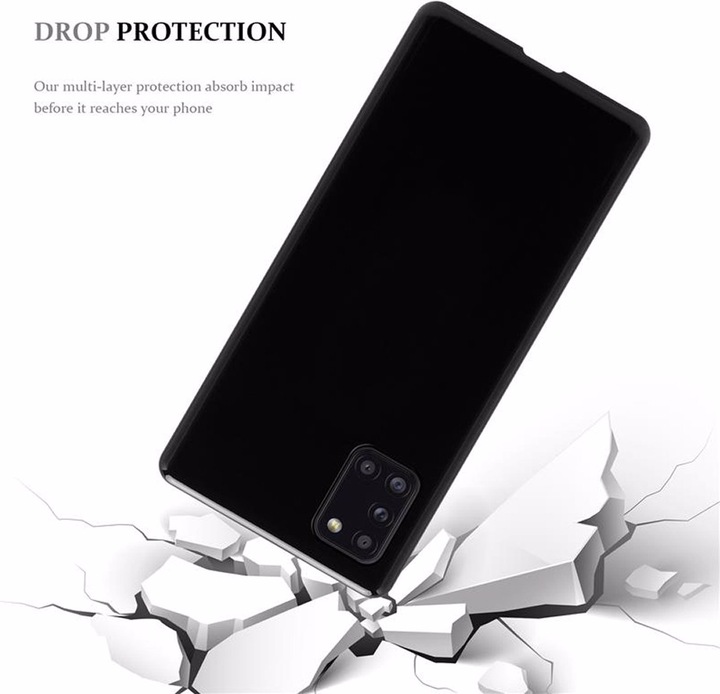 Produktbild Cadorabo TPU Ultra Slim AIR Cover (Samsung Galaxy A31)