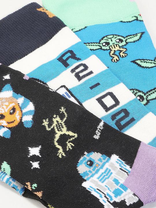 Produktbild Happy Socks STAR WARS™ 3-Pack Socks Gift Set (3er Pack, 41 - 46)