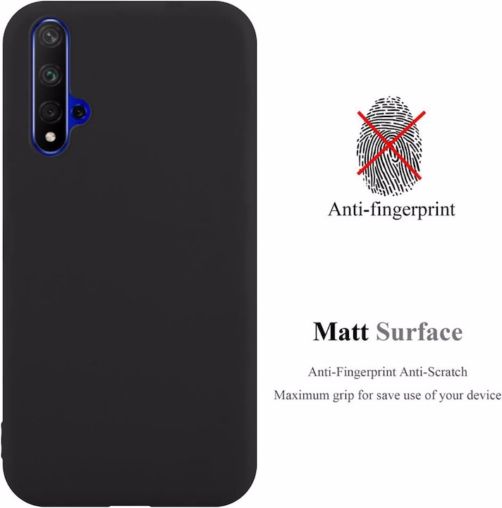 Image du produit Cadorabo Couverture TPU Candy (TCL 20S, Huawei Nova 5T, K20)