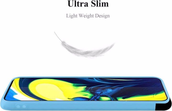 Image du produit Cadorabo Couverture TPU Candy (Samsung Galaxy A90 5G, Samsung Galaxy A80)