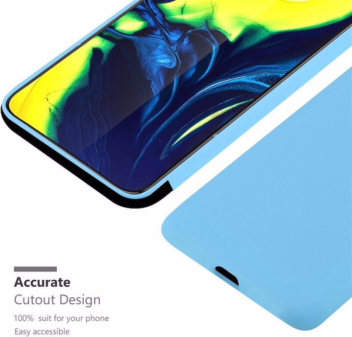 Image du produit Cadorabo Couverture TPU Candy (Samsung Galaxy A90 5G, Samsung Galaxy A80)