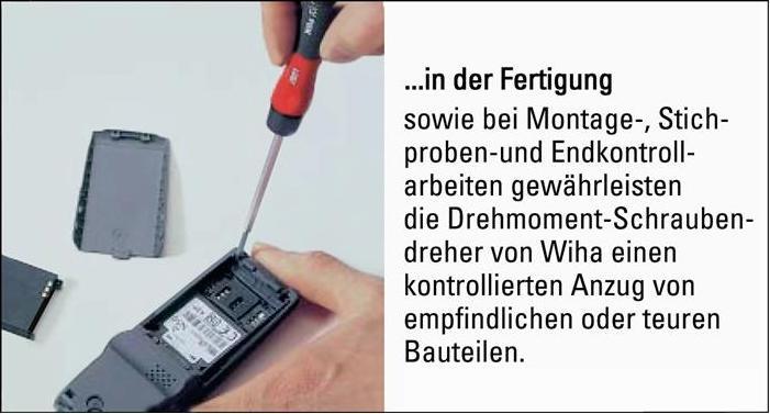 Produktbild Wiha Drehmoment-Schraubendreher Set (Pin-torx, 6-Kant)