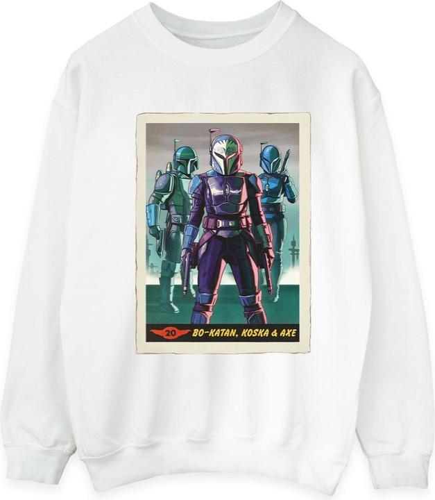 Image du produit Star Wars - Sweat THE MANDALORIAN BO-KATAN KOSKA AND AXE - Homme (5XL)