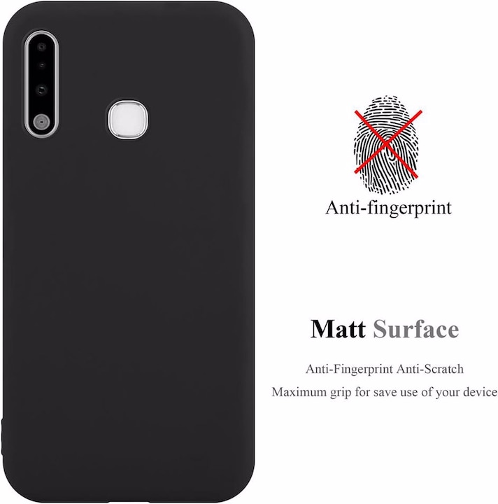 Image du produit Cadorabo Couverture TPU Candy (Samsung Galaxy A70e)
