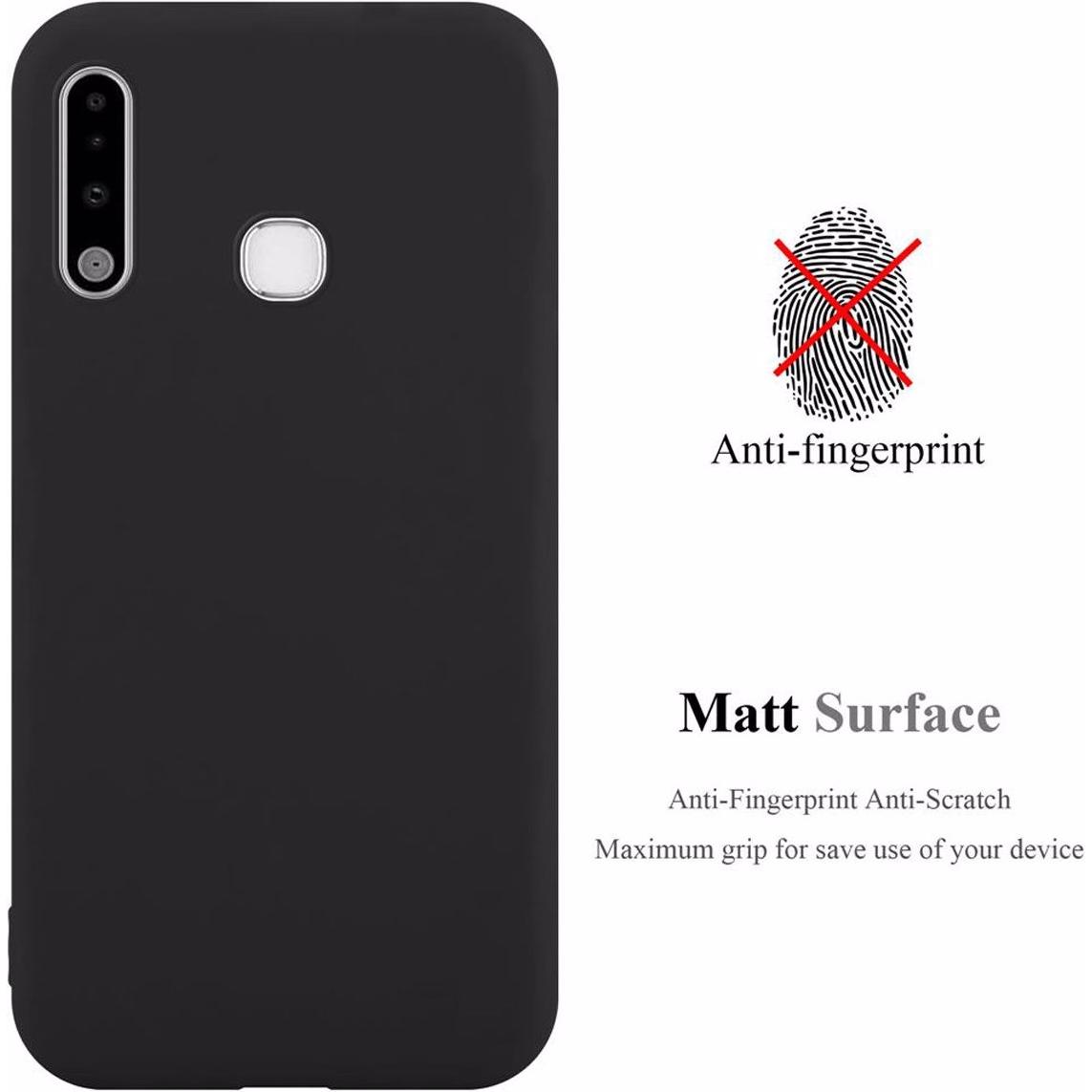 Thumbnail - Cadorabo TPU Candy Cover (Samsung Galaxy A70e), Smartphone Hülle, Schwarz