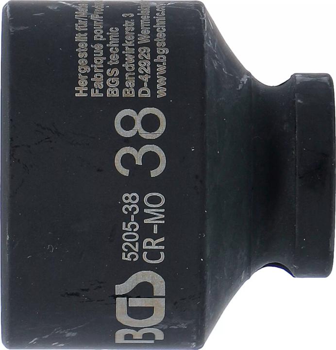 Produktbild BGS Kraft-Steckschlüssel-Einsatz (38 mm)