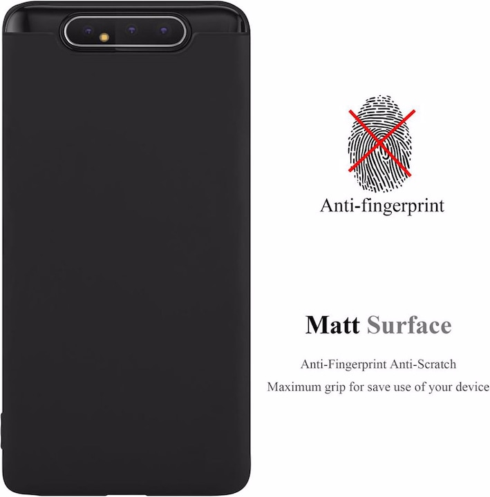 Image du produit Cadorabo Couverture TPU Candy (Samsung Galaxy A80, Blackview A90)