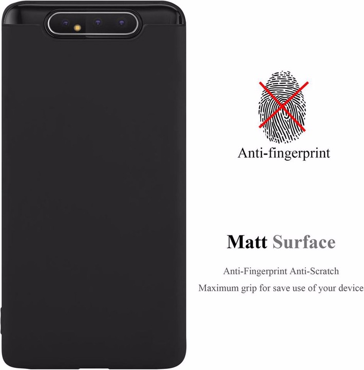 Actual product image Cadorabo TPU Candy Cover (Samsung Galaxy A80, Blackview A90)