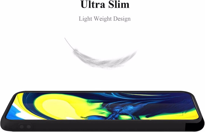 Image du produit Cadorabo Couverture TPU Candy (Samsung Galaxy A80, Blackview A90)