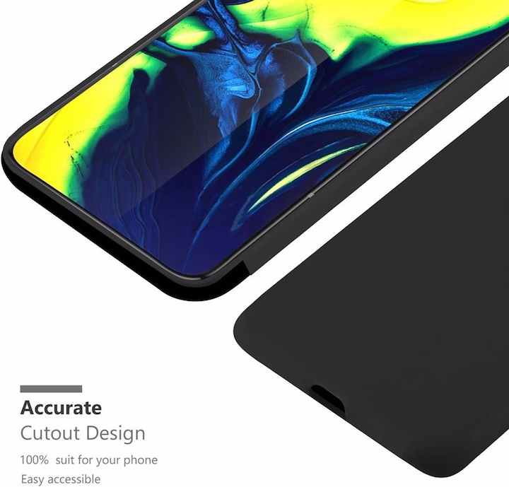 Image du produit Cadorabo Couverture TPU Candy (Samsung Galaxy A80, Blackview A90)