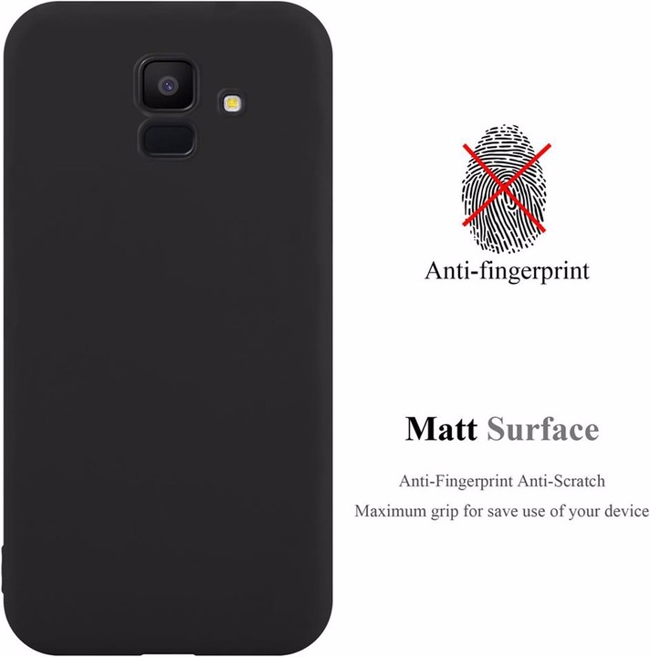 Image du produit Cadorabo Couverture TPU Candy (Samsung Galaxy J6 (2018))