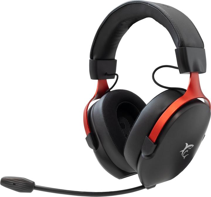 White Shark Wired headphones GH-2445 Fox Black (Cable)