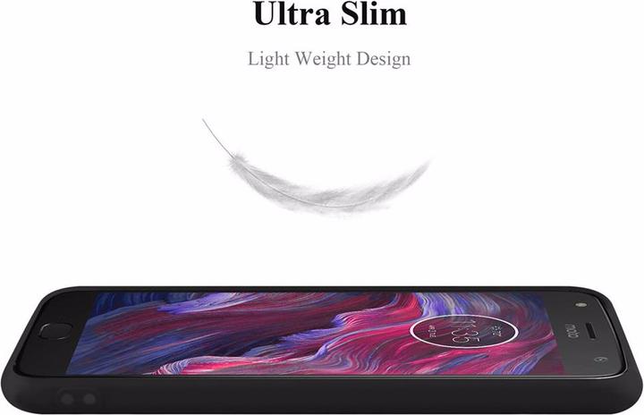 Image du produit Cadorabo Couverture TPU Candy (Motorola Moto X4)