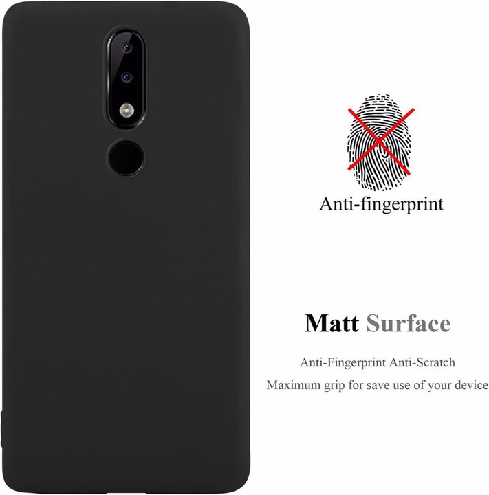 Immagine prodotto Cadorabo Copertina in TPU Candy (LG X5, Nokia 5.1 Plus)