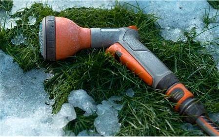 Actual product image Gardena Comfort shower for beds