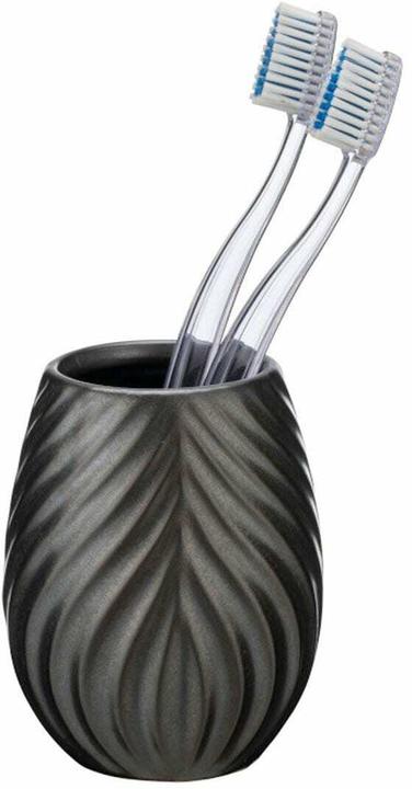 Image du produit Wenko Gobelet à dents en céramique Idro (6,5 x 6,5 x 10,5 cm)