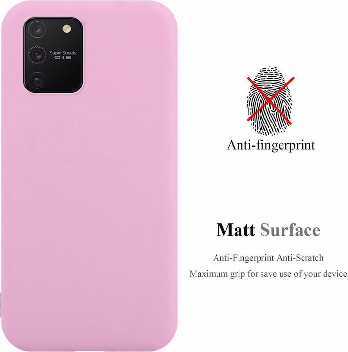 Immagine prodotto Cadorabo Copertina in TPU Candy (Samsung Galaxy A91, Samsung Galaxy S10 Lite)