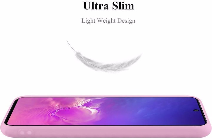Immagine prodotto Cadorabo Copertina in TPU Candy (Samsung Galaxy A91, Samsung Galaxy S10 Lite)