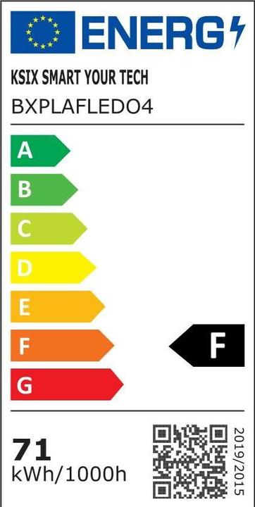 Energie-Label KSIX Twilight Smartled Ceiling Light (7700 lm)