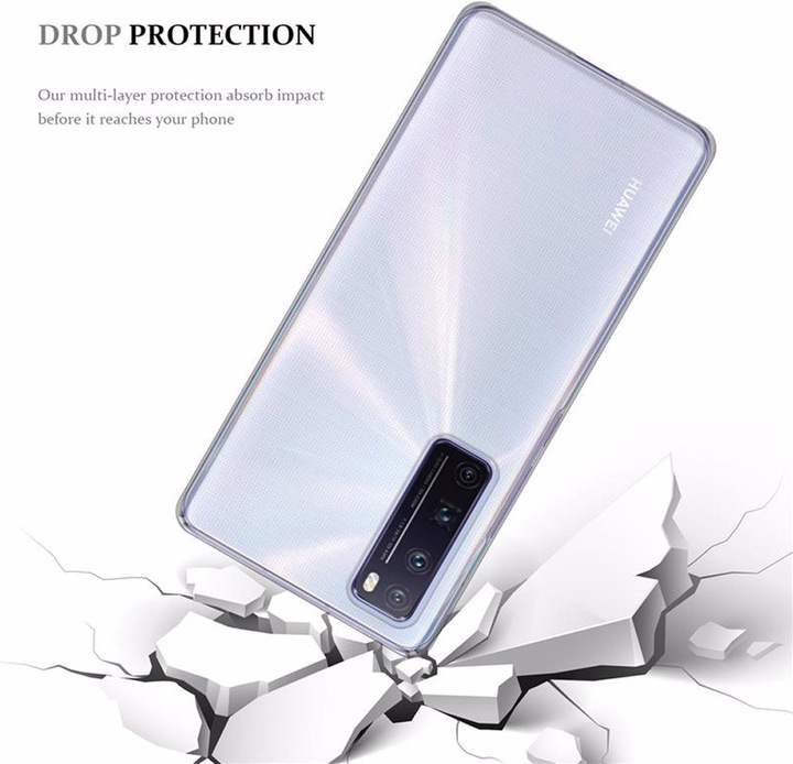 Immagine prodotto Cadorabo TPU ultra sottile AIR Cover (Huawei Nova 7 Pro 5G)