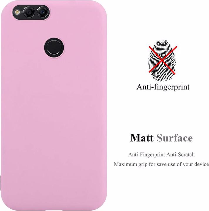 Actual product image Cadorabo TPU Candy Cover (Honor 7X)