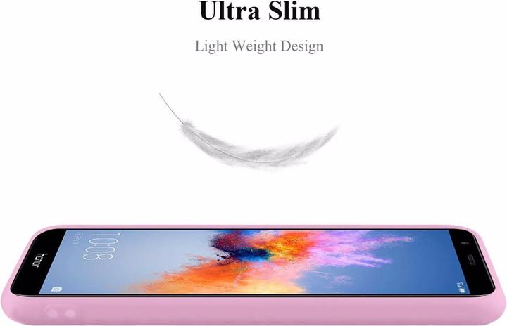Actual product image Cadorabo TPU Candy Cover (Honor 7X)