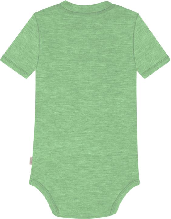 Actual product image Normani Baby merino short-sleeved body "Tihoi" - 9325 (92)