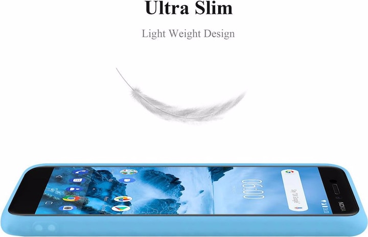 Image du produit Cadorabo Couverture TPU Candy (Nokia 6.1, Nokia X6 2018)