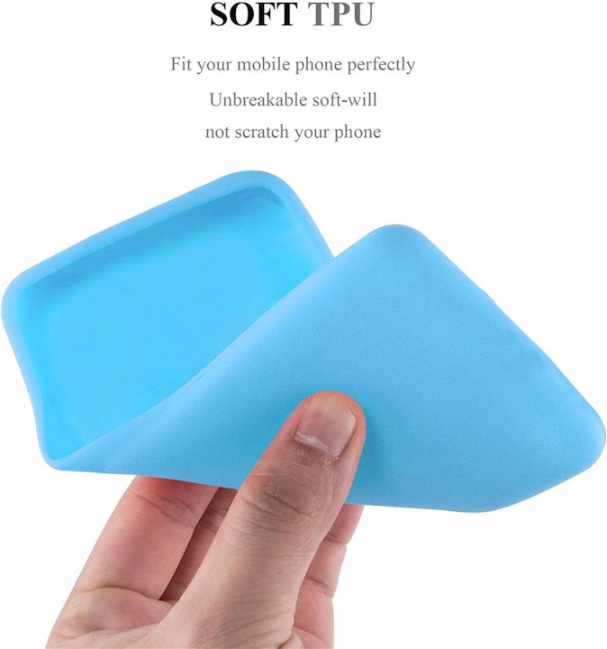 Image du produit Cadorabo Couverture TPU Candy (Xiaomi Mi 5X)