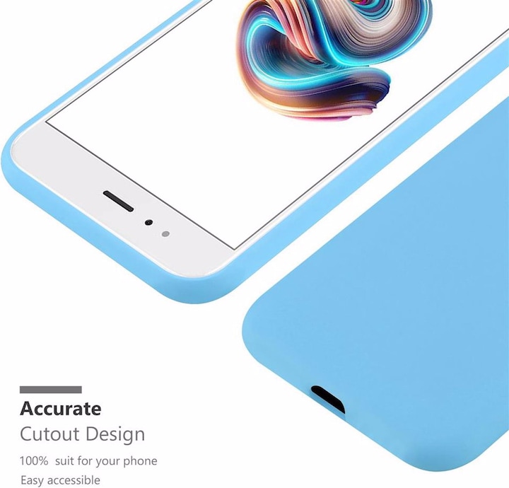 Image du produit Cadorabo Couverture TPU Candy (Xiaomi Mi 5X)