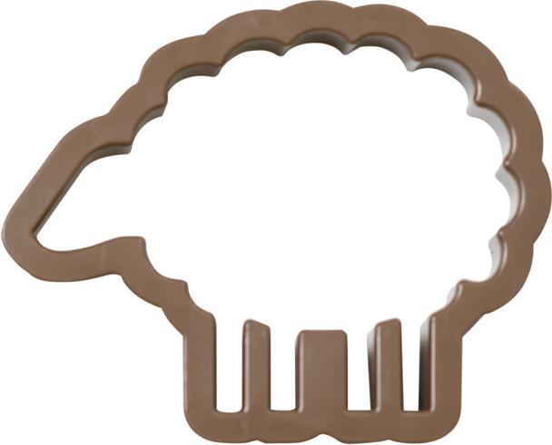 Immagine prodotto Decora Set di tagliabiscotti per asini e pecore