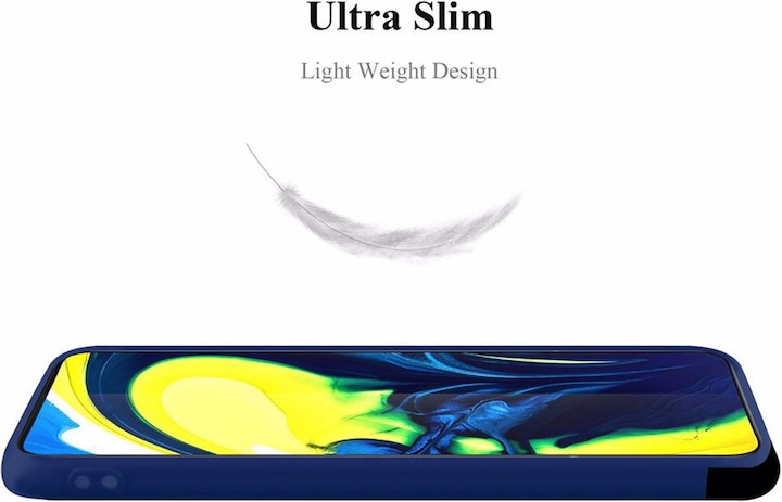 Image du produit Cadorabo Couverture TPU Candy (Samsung Galaxy A80)