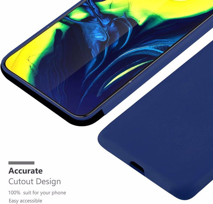 Immagine prodotto Cadorabo Copertina in TPU Candy (Samsung Galaxy A80)