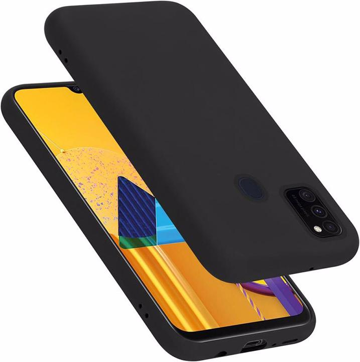 Immagine prodotto Cadorabo Copertura della cassa del silicone liquido TPU (Samsung Galaxy M30s)