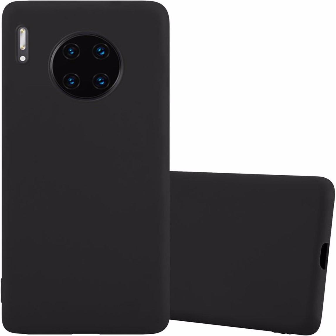 Thumbnail - Cadorabo TPU Candy Cover (Huawei Mate 30 Pro), Smartphone Hülle, Schwarz