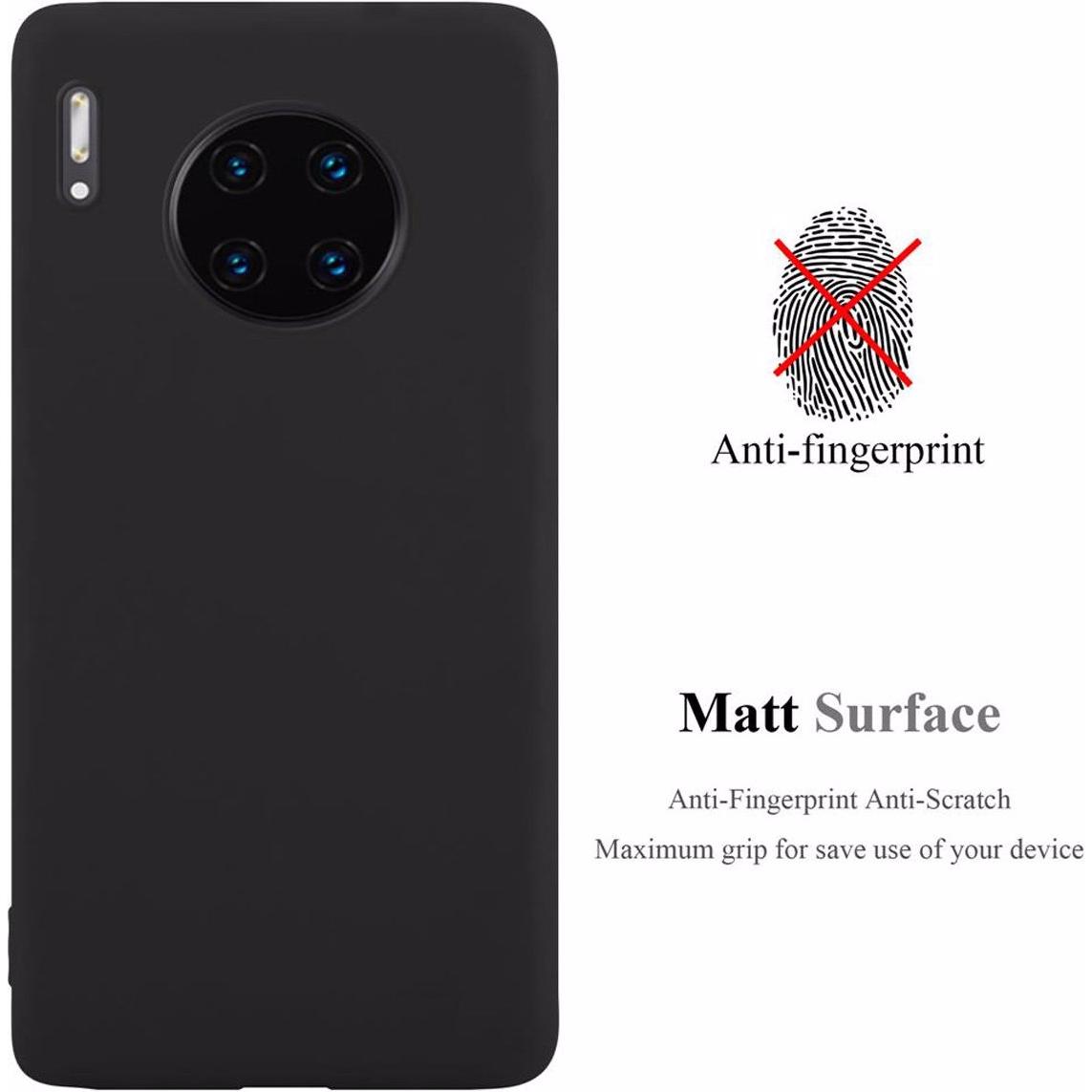 Thumbnail - Cadorabo TPU Candy Cover (Huawei Mate 30 Pro), Smartphone Hülle, Schwarz