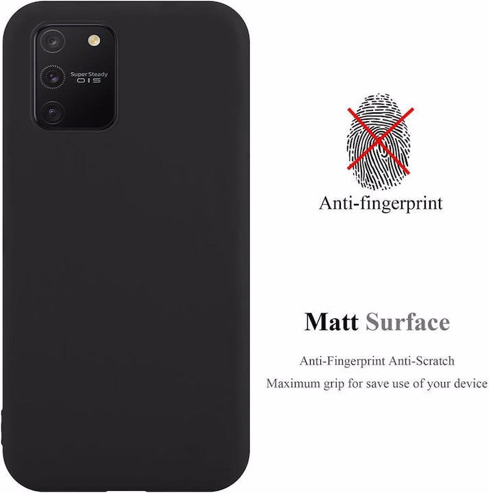 Image du produit Cadorabo Couverture TPU Candy (Samsung Galaxy A91, Samsung Galaxy S10 Lite)