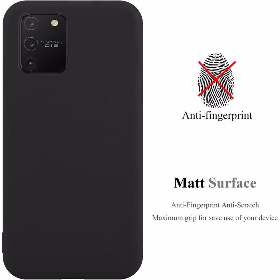 Thumbnail - Cadorabo TPU Candy Cover (Samsung Galaxy A91), Smartphone Hülle, Schwarz
