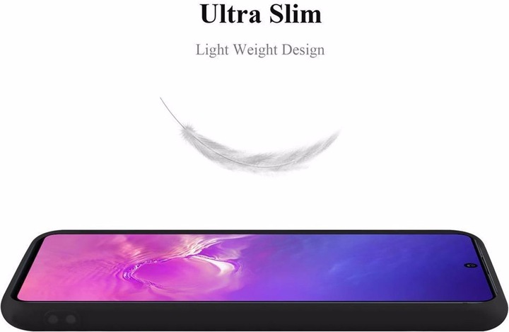 Image du produit Cadorabo Couverture TPU Candy (Samsung Galaxy A91, Samsung Galaxy S10 Lite)