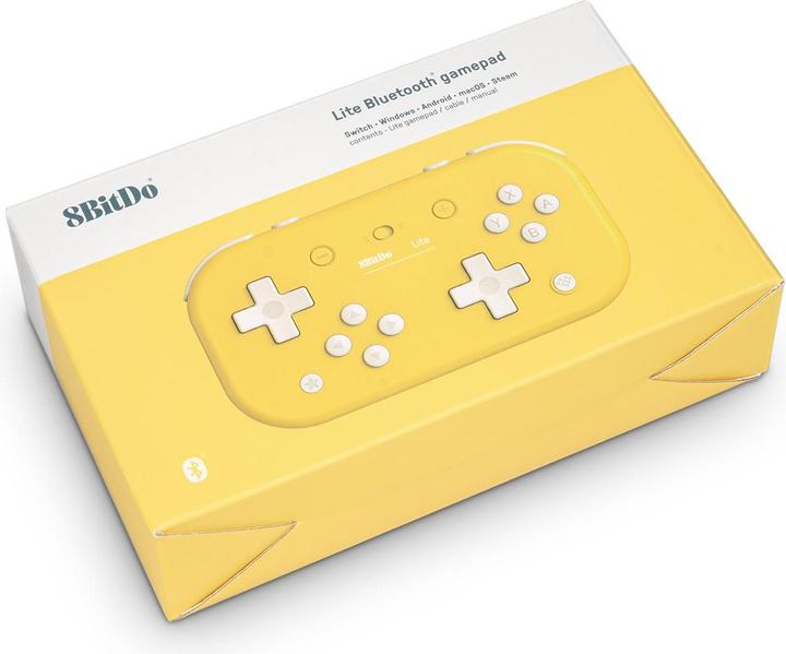 Image du produit 8bitdo Lite BT Gamepad (Switch)