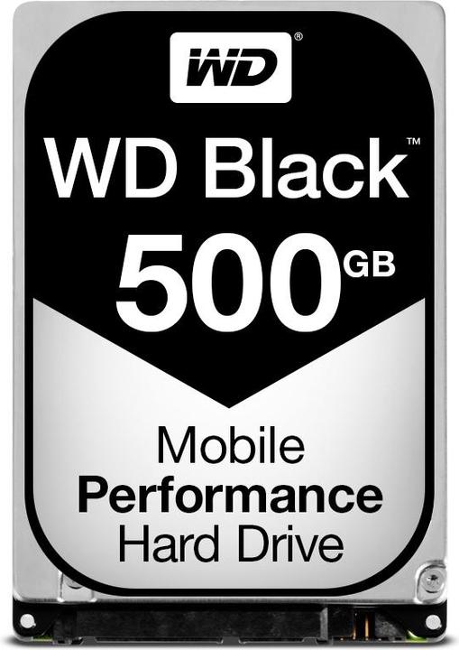 Produktbild WD Black (0.50 TB, 2.5")