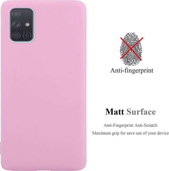 Image du produit Cadorabo Couverture TPU Candy (Samsung Galaxy A71 5G)