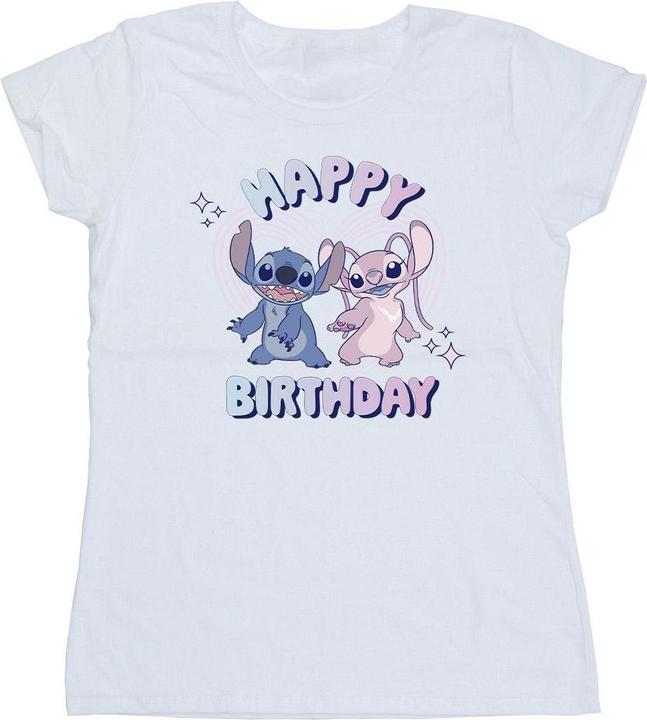 Produktbild Lilo & Stitch TShirt Happy Birthday (XL)