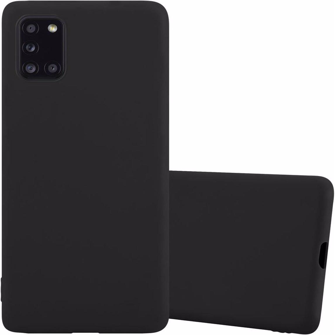 Thumbnail - Cadorabo TPU Candy Cover (Samsung Galaxy A31), Smartphone Hülle, Schwarz