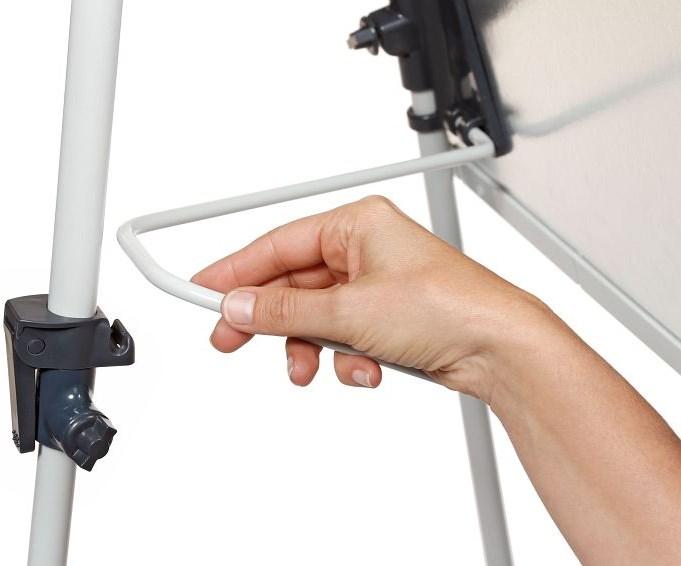 Actual product image Dahle Flip chart conference 70x100cm with tripod (70 x 100 cm)