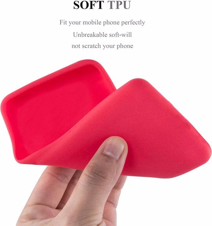 Image du produit Cadorabo Couverture TPU Candy (Samsung Galaxy A8 (2018))